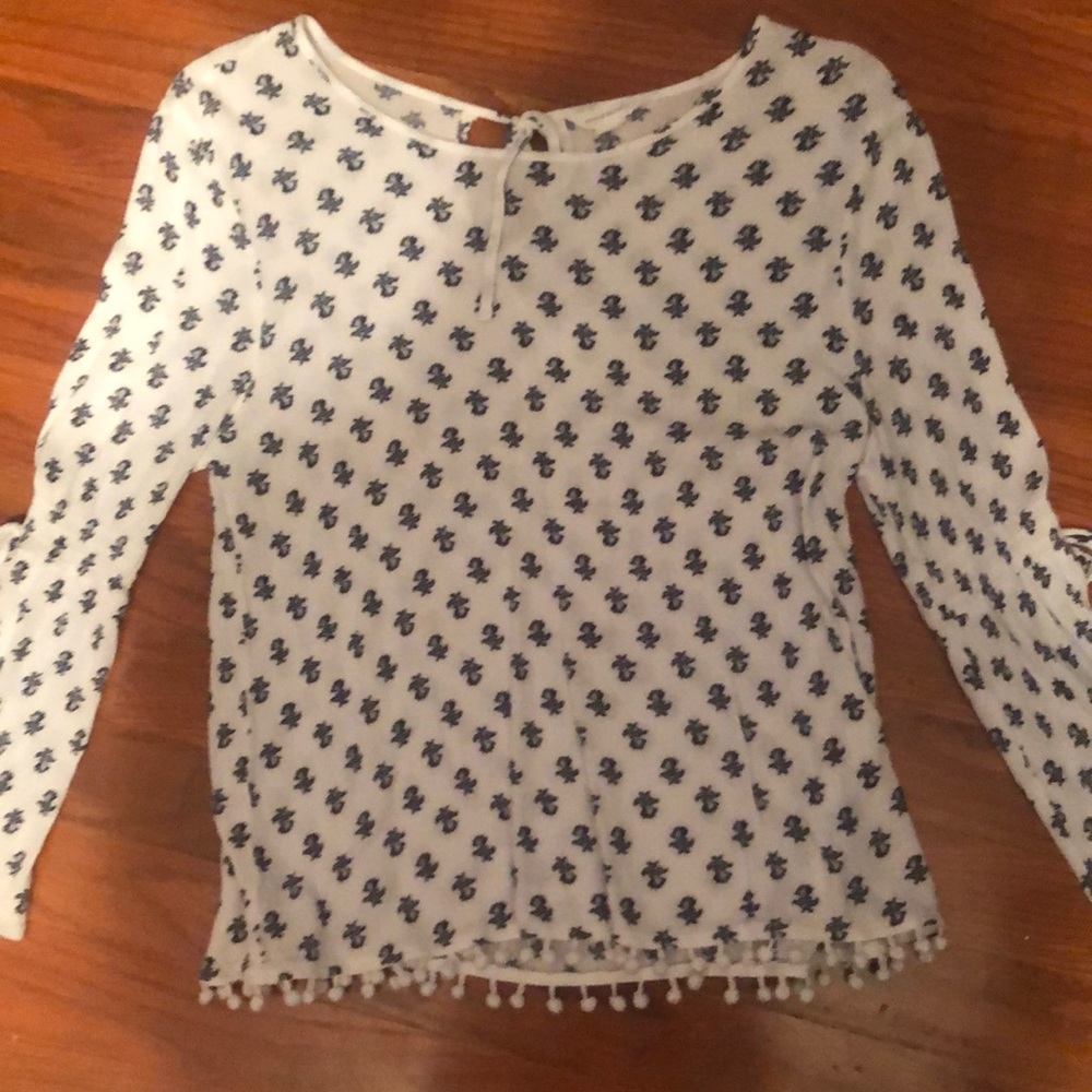 Flower Blouse
